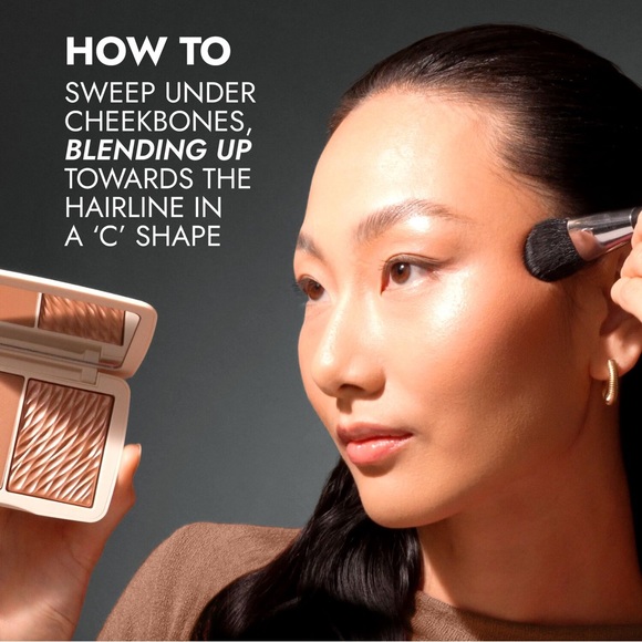 BNIB COVER FX - MONOCHROMATIC CHEEK DUO BRONZER - SUNTAN BRONZE - Picture 8 of 8